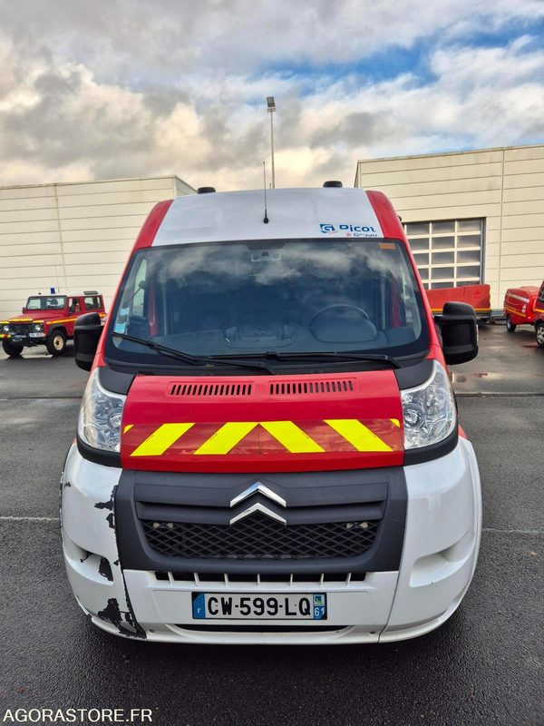 CITROEN JUMPER CW-599-LQ - Ambulans: gambar 1 CITROEN JUMPER CW-599-LQ - Ambulans: gambar 1