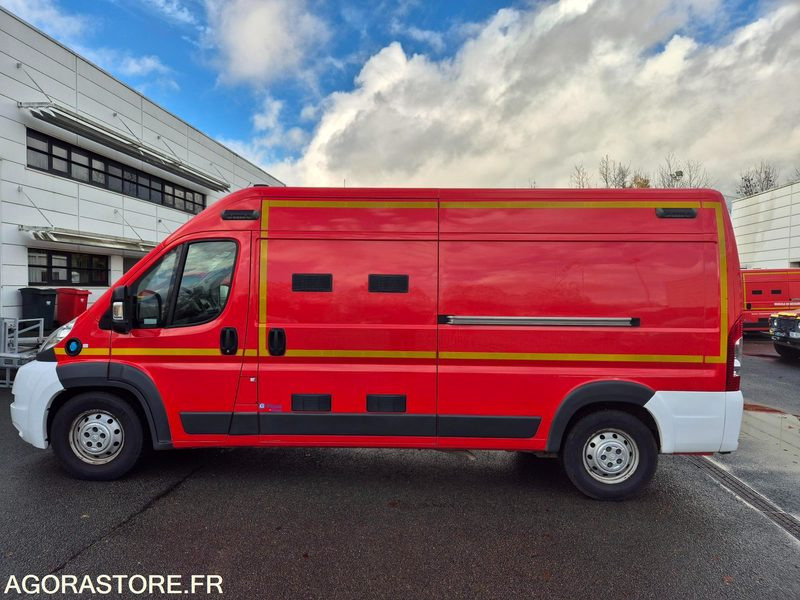 CITROEN JUMPER CW-599-LQ - Ambulans: gambar 2 CITROEN JUMPER CW-599-LQ - Ambulans: gambar 2