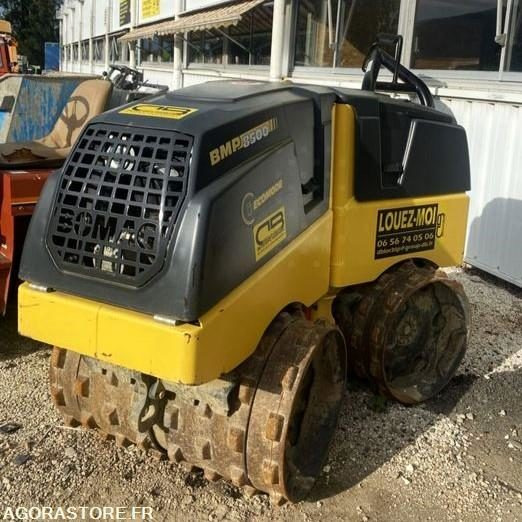 COMPACTEUR À PIED DE MOUTON BOMAG BMP 8500 - 2018 / 160 HEURES - Roller: gambar 3 COMPACTEUR À PIED DE MOUTON BOMAG BMP 8500 - 2018 / 160 HEURES - Roller: gambar 3