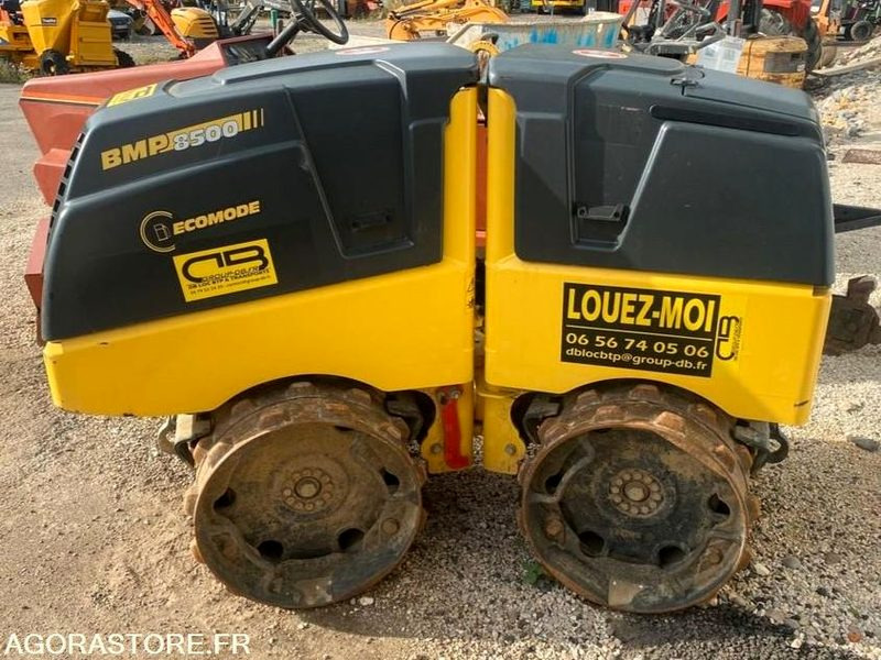 COMPACTEUR À PIED DE MOUTON BOMAG BMP 8500 - 2018 / 160 HEURES - Roller: gambar 2 COMPACTEUR À PIED DE MOUTON BOMAG BMP 8500 - 2018 / 160 HEURES - Roller: gambar 2
