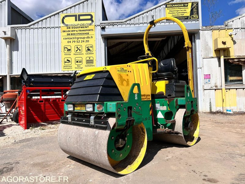COMPACTEUR AMMANN AV26-2 ROULEAU TANDEM VIBRANT ARTICULÉ - ANNÉE 2008 - 1765 H - Roller: gambar 1 COMPACTEUR AMMANN AV26-2 ROULEAU TANDEM VIBRANT ARTICULÉ - ANNÉE 2008 - 1765 H - Roller: gambar 1