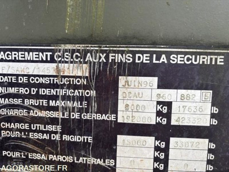 CONTENEUR AMPLIROLL 20 PIEDS AMENAGE AVEC GROUPE ELECTROGENE 130 KVA - Hook lift: gambar 4 CONTENEUR AMPLIROLL 20 PIEDS AMENAGE AVEC GROUPE ELECTROGENE 130 KVA - Hook lift: gambar 4