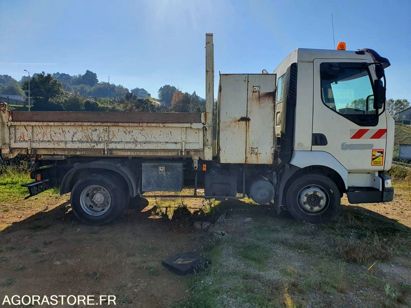 Camion Benne Renault Midlum -2005 - 10T - 250000km - Truk jungkit: gambar 1 Camion Benne Renault Midlum -2005 - 10T - 250000km - Truk jungkit: gambar 1
