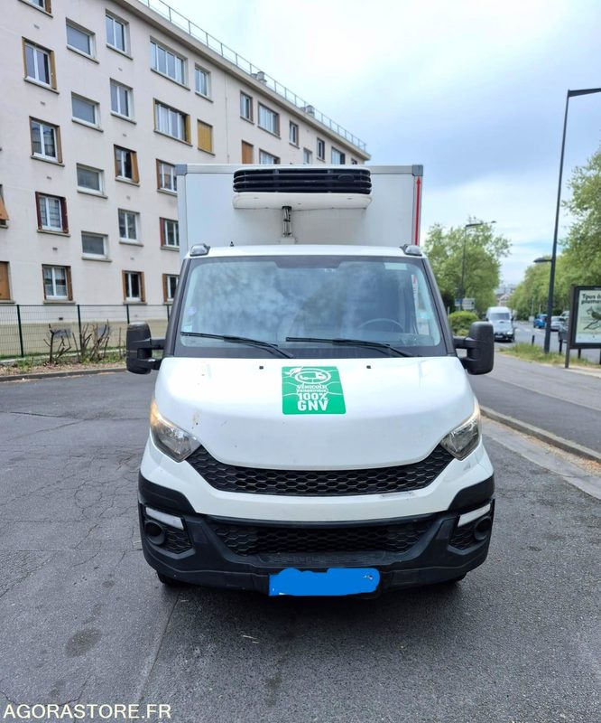 Camion Frigorifique - Iveco - 35C14N - 2016 - 152186km - Van berpendingin: gambar 1 Camion Frigorifique - Iveco - 35C14N - 2016 - 152186km - Van berpendingin: gambar 1