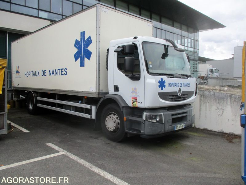 Camion RENAULT Prémium 300DXI de 19T - Truk box: gambar 1 Camion RENAULT Prémium 300DXI de 19T - Truk box: gambar 1