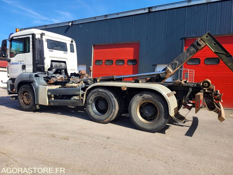 Camion ampliroll man tgs 33 400 - 827 000 KMS - 2009 - Hook lift: gambar 5 Camion ampliroll man tgs 33 400 - 827 000 KMS - 2009 - Hook lift: gambar 5