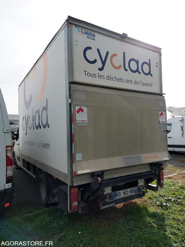 Camion hayon - Van panel: gambar 5 Camion hayon - Van panel: gambar 5