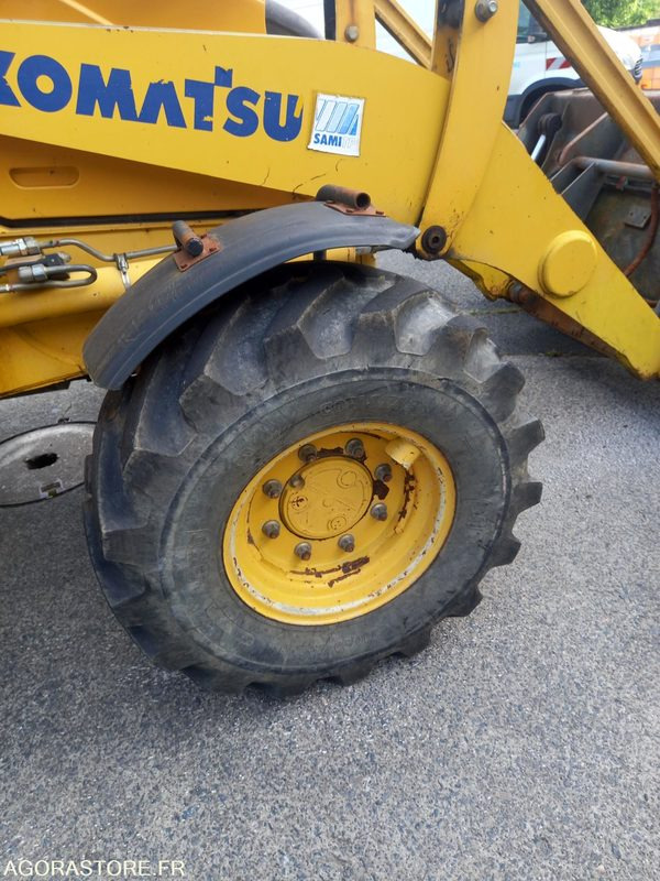 Chargeuse Pelleteuse - Backhoe loader: gambar 4 Chargeuse Pelleteuse - Backhoe loader: gambar 4