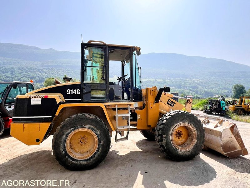 Chargeuse à pneus Caterpillar 914G - Année 1999 - 9730 heures - Loader konstruksi: gambar 5 Chargeuse à pneus Caterpillar 914G - Année 1999 - 9730 heures - Loader konstruksi: gambar 5