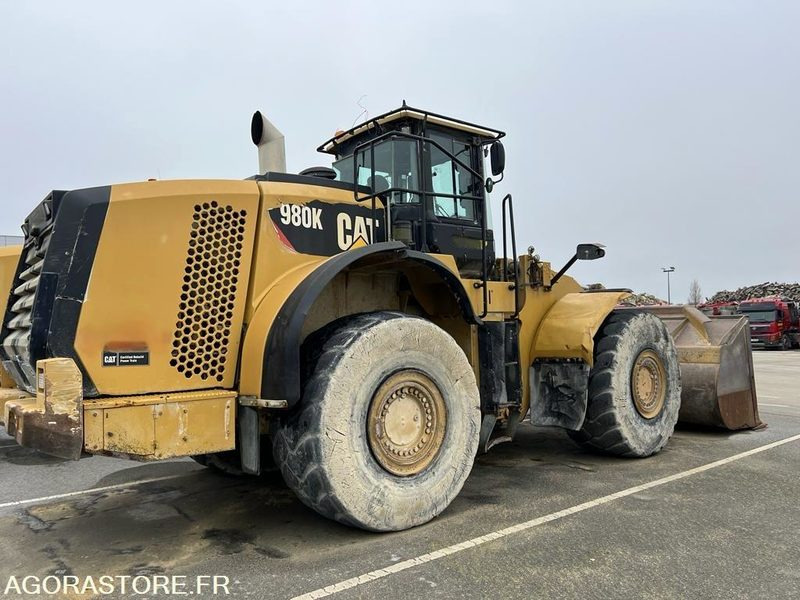 Chargeuse sur pneus CAT 980K de 2011 - 28 746 heures - Loader konstruksi: gambar 2 Chargeuse sur pneus CAT 980K de 2011 - 28 746 heures - Loader konstruksi: gambar 2