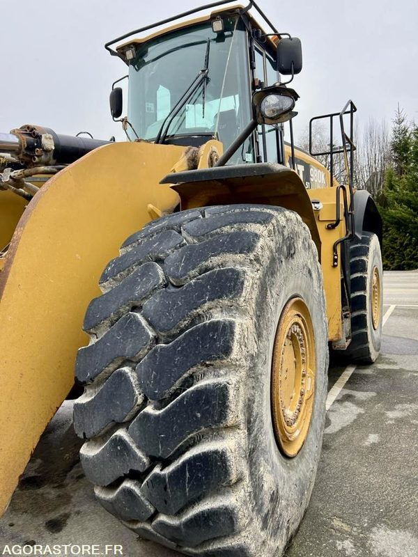 Chargeuse sur pneus CAT 980K de 2011 - 28 746 heures - Loader konstruksi: gambar 5 Chargeuse sur pneus CAT 980K de 2011 - 28 746 heures - Loader konstruksi: gambar 5