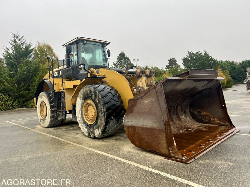 Chargeuse sur pneus CAT 980K de 2011 - 28 746 heures - Loader konstruksi: gambar 1 Chargeuse sur pneus CAT 980K de 2011 - 28 746 heures - Loader konstruksi: gambar 1