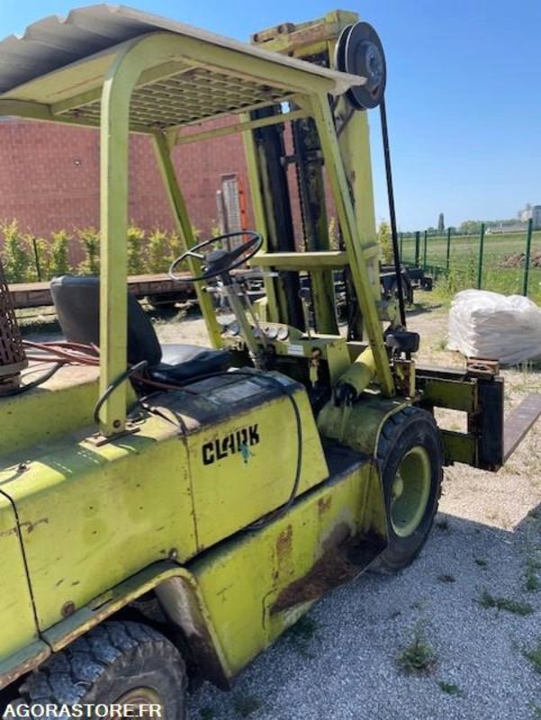 Chariot elevateur Clark 3.5 T - Forklift diesel: gambar 4 Chariot elevateur Clark 3.5 T - Forklift diesel: gambar 4