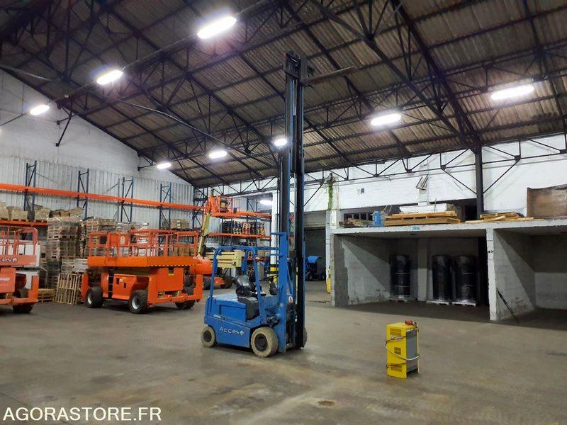 Chariot élévateur ELEC 2.5T Triplex 5,5M NISSAN QO2L25 - Forklift listrik: gambar 3 Chariot élévateur ELEC 2.5T Triplex 5,5M NISSAN QO2L25 - Forklift listrik: gambar 3