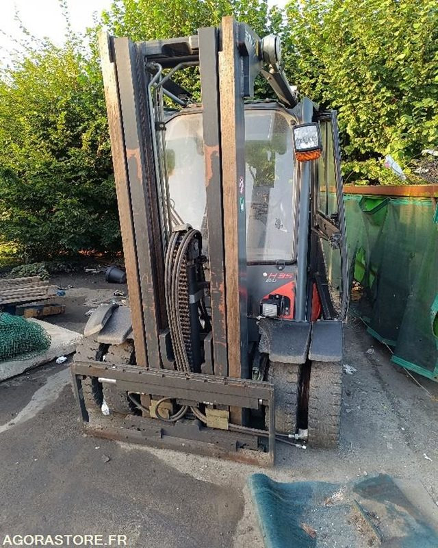 Chariot elevateur FENWICK pour pièces - Forklift diesel: gambar 3 Chariot elevateur FENWICK pour pièces - Forklift diesel: gambar 3