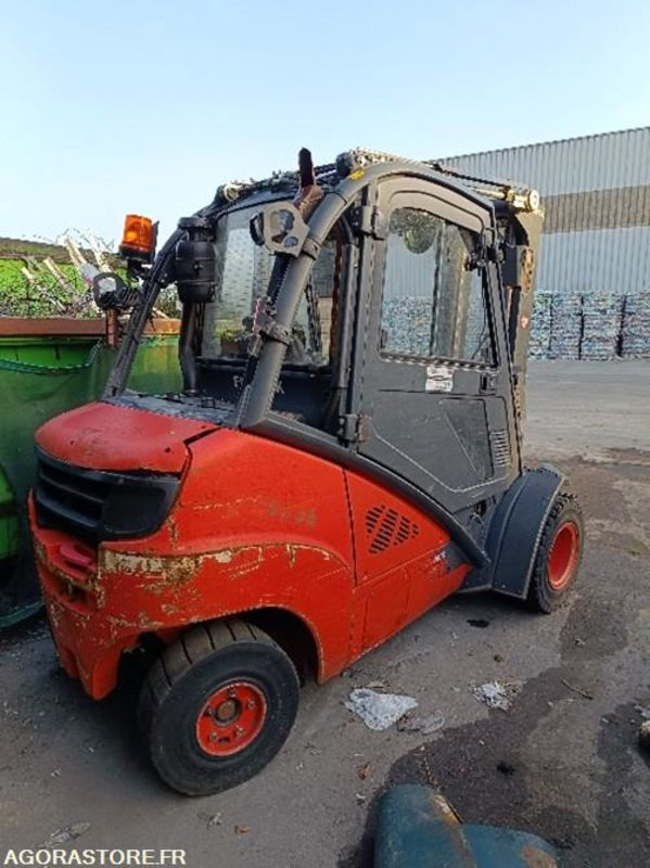 Chariot elevateur FENWICK pour pièces - Forklift diesel: gambar 2 Chariot elevateur FENWICK pour pièces - Forklift diesel: gambar 2