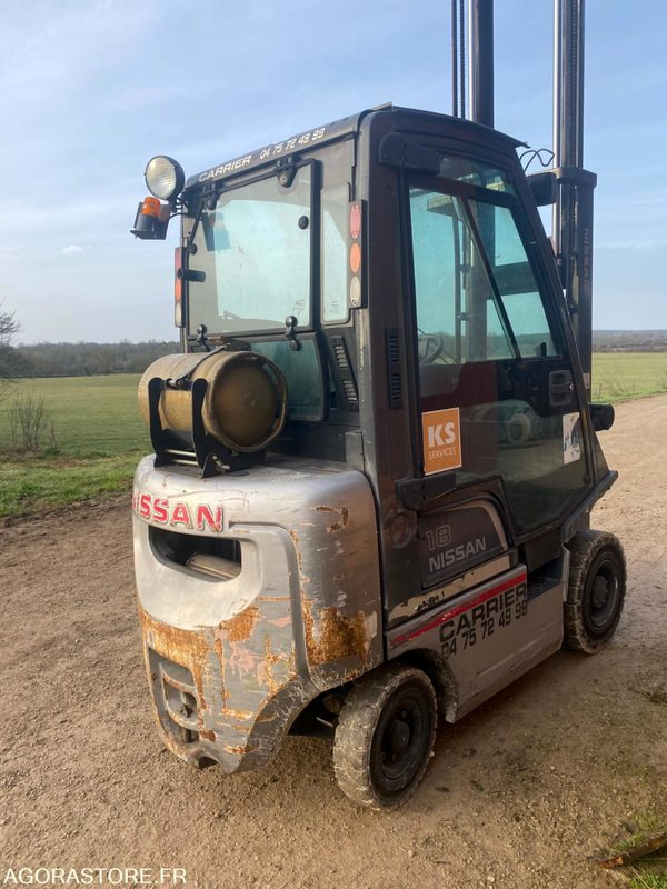 Chariot élévateur GAZ NISSAN 1.8T - Forklift LPG: gambar 4 Chariot élévateur GAZ NISSAN 1.8T - Forklift LPG: gambar 4