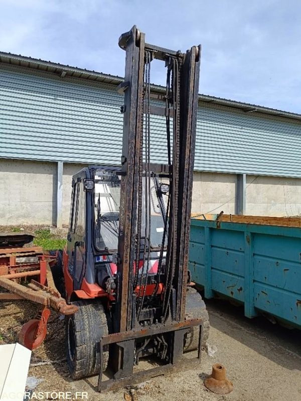Chariot elevateur TOYOTA pour pièces - Forklift diesel: gambar 1 Chariot elevateur TOYOTA pour pièces - Forklift diesel: gambar 1