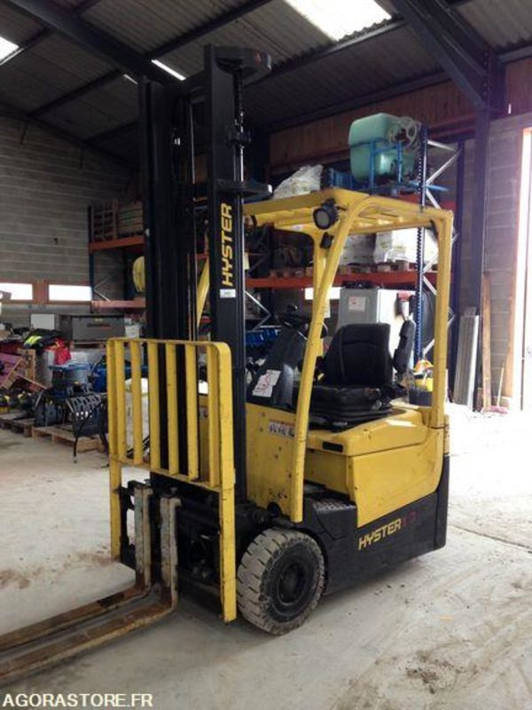 Chariot frontal 3 roues 2014 - Hyster A1.3 XNT - Forklift listrik: gambar 1 Chariot frontal 3 roues 2014 - Hyster A1.3 XNT - Forklift listrik: gambar 1