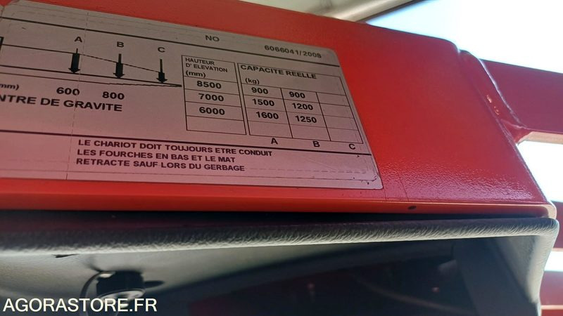 Chariot retractable (Cat.5 R489) Toyota RRE2 5600H (C703) - Forklift: gambar 5 Chariot retractable (Cat.5 R489) Toyota RRE2 5600H (C703) - Forklift: gambar 5