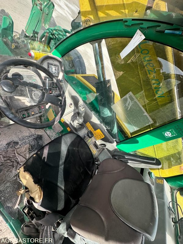 Chariot telescopique DIECI 14m - Telehandler: gambar 5 Chariot telescopique DIECI 14m - Telehandler: gambar 5