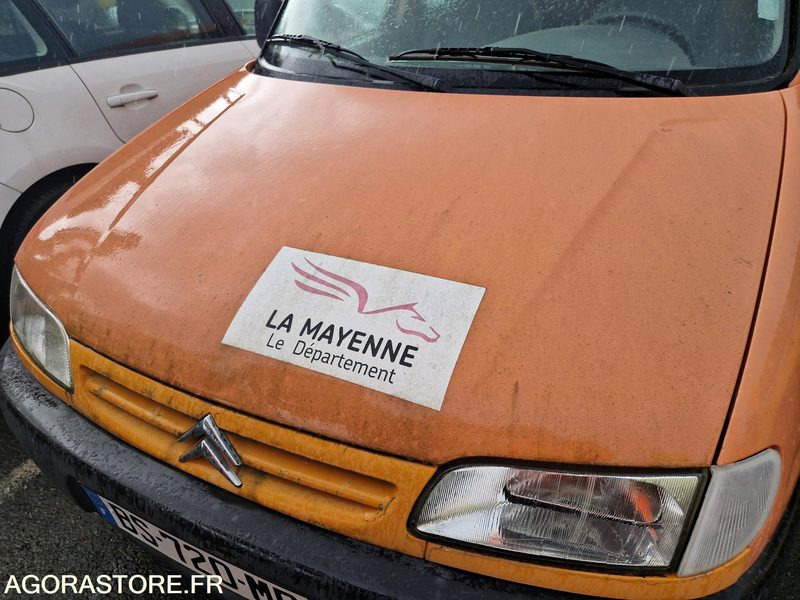 Citroën Berlingo- 128088 -2002- BS720MD - Van kecil: gambar 3 Citroën Berlingo- 128088 -2002- BS720MD - Van kecil: gambar 3