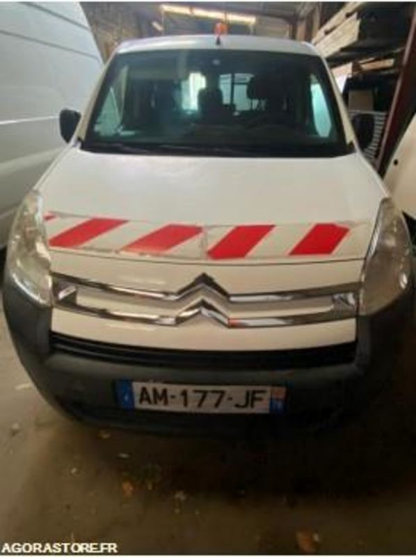 Citroen Berlingo - 147731kms - 2008 - AM 177 JF - Van kecil: gambar 1 Citroen Berlingo - 147731kms - 2008 - AM 177 JF - Van kecil: gambar 1
