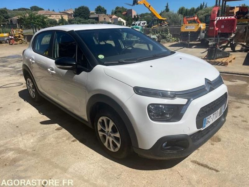 Citroën C3 société blue HDI 100 BVM6 FEEL NAV - Mobil: gambar 2 Citroën C3 société blue HDI 100 BVM6 FEEL NAV - Mobil: gambar 2