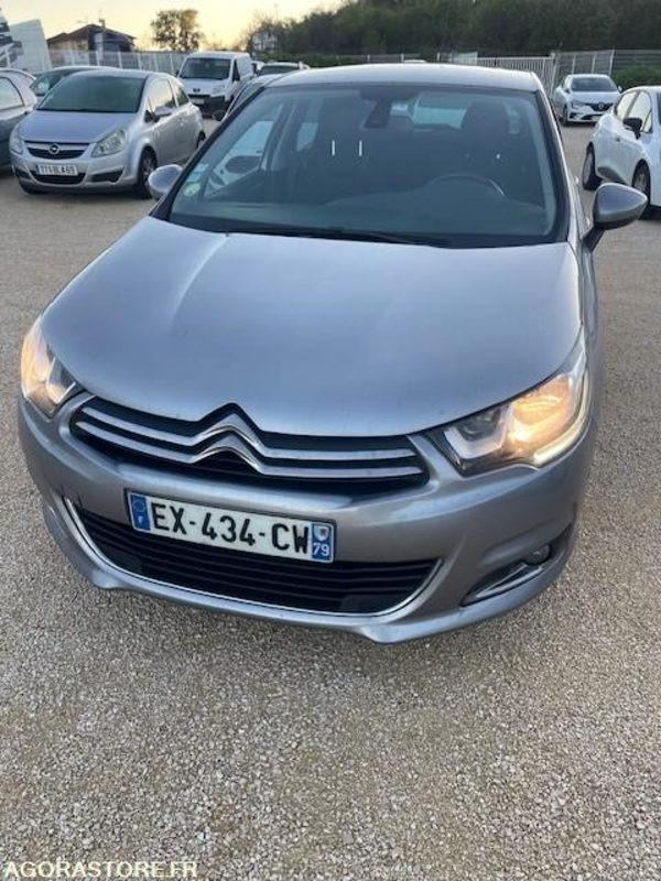 Citroën C4 - 2016 - 357665 Kms - Mobil: gambar 1 Citroën C4 - 2016 - 357665 Kms - Mobil: gambar 1