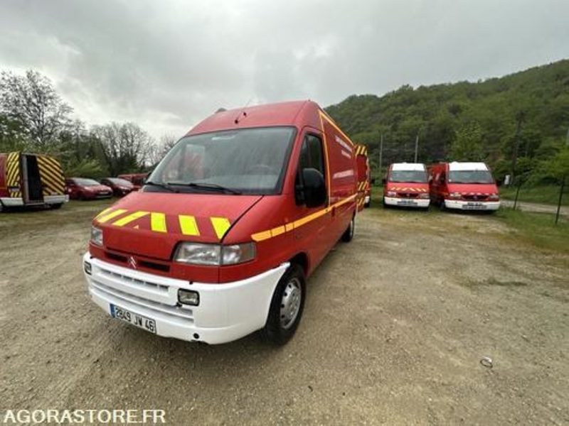 Citroën Jumper 4x4 dangel - 2849JV46 - Van panel: gambar 1 Citroën Jumper 4x4 dangel - 2849JV46 - Van panel: gambar 1
