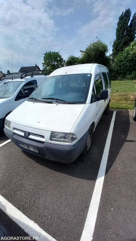 Citroén Jumpy - Van kecil: gambar 1 Citroén Jumpy - Van kecil: gambar 1