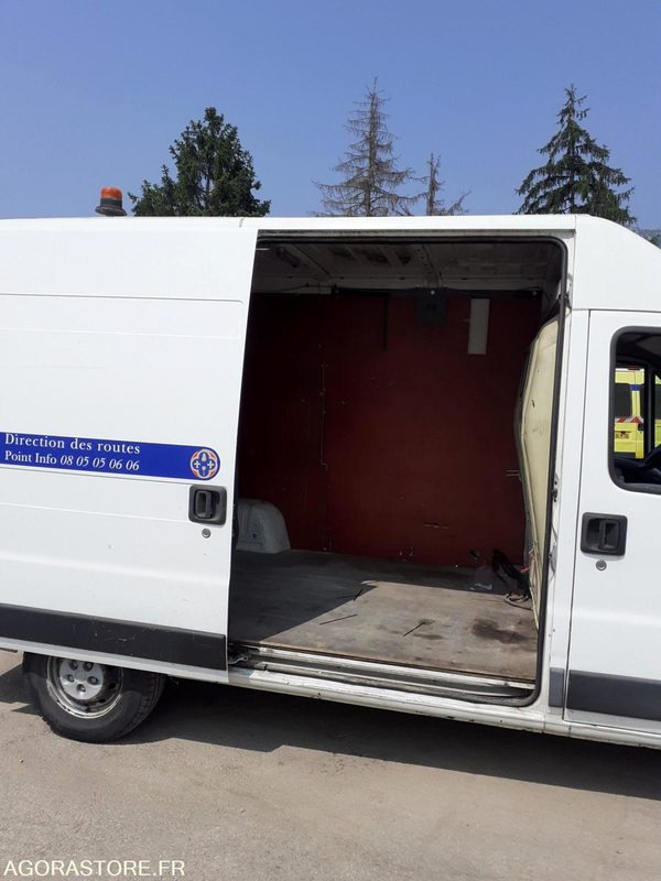 Van panel Citroën jumper: gambar 6