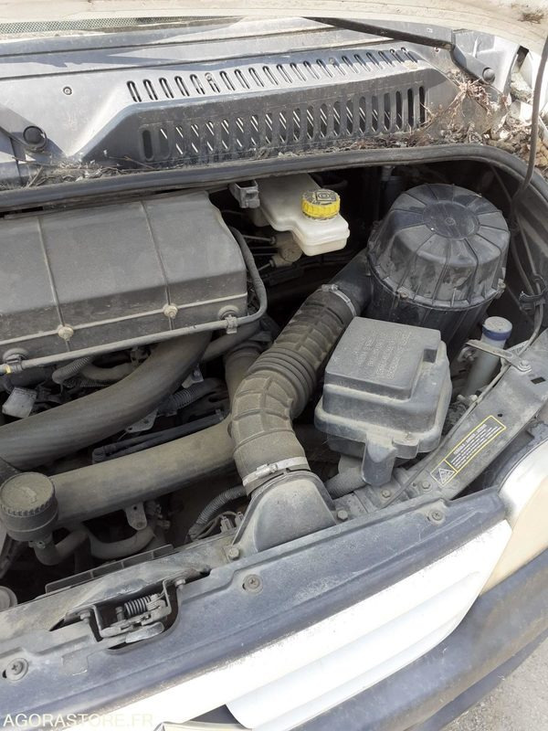 Van panel Citroën jumper: gambar 11