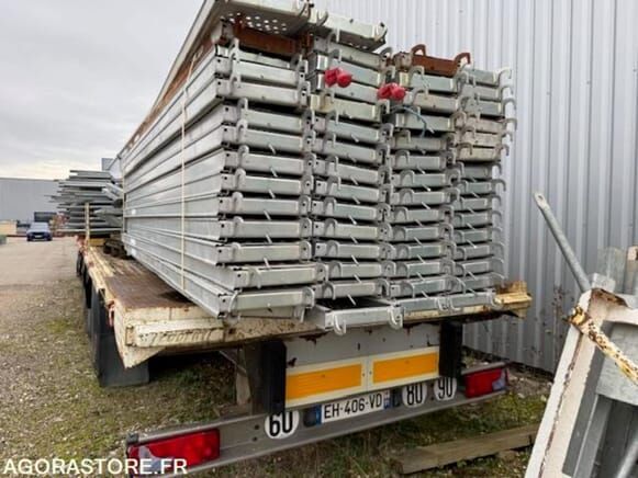 Coder Semi-Remorque Plateau Coder - Semi-trailer flatbed: gambar 1 Coder Semi-Remorque Plateau Coder - Semi-trailer flatbed: gambar 1
