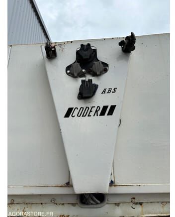 Coder Semi-Remorque Plateau Coder - Semi-trailer flatbed: gambar 4 Coder Semi-Remorque Plateau Coder - Semi-trailer flatbed: gambar 4