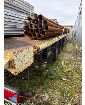 Coder Semi-Remorque Plateau Coder - Semi-trailer flatbed: gambar 2 Coder Semi-Remorque Plateau Coder - Semi-trailer flatbed: gambar 2