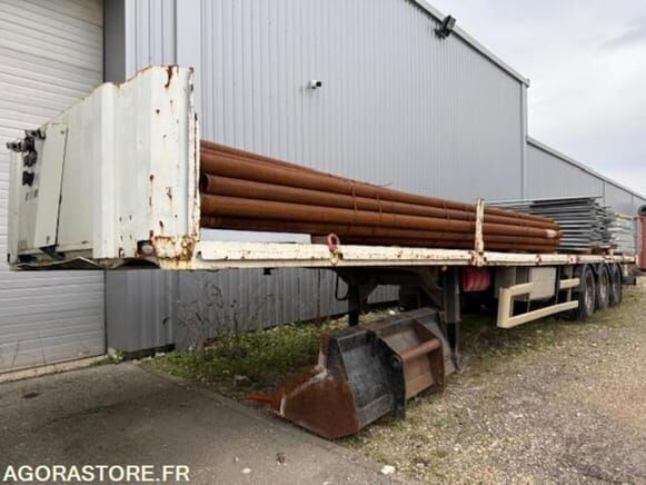 Coder Semi-Remorque Plateau Coder - Semi-trailer flatbed: gambar 3 Coder Semi-Remorque Plateau Coder - Semi-trailer flatbed: gambar 3