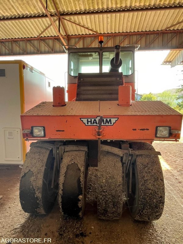 Compacteur à pneu type P3 HAMM - Roller: gambar 3 Compacteur à pneu type P3 HAMM - Roller: gambar 3