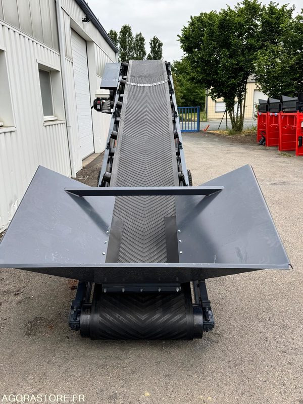 Convoyeur de chantier thermique 6 mètres - Konveyor sabuk: gambar 3 Convoyeur de chantier thermique 6 mètres - Konveyor sabuk: gambar 3