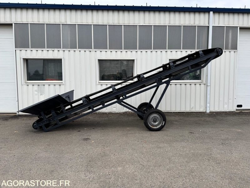 Convoyeur de chantier thermique 6 mètres - Konveyor sabuk: gambar 2 Convoyeur de chantier thermique 6 mètres - Konveyor sabuk: gambar 2
