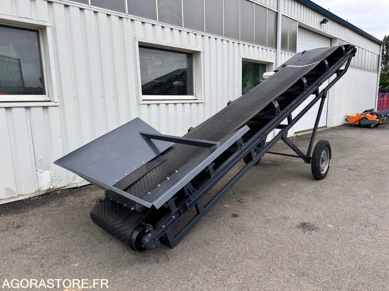Convoyeur de chantier thermique 6 mètres - Konveyor sabuk: gambar 1 Convoyeur de chantier thermique 6 mètres - Konveyor sabuk: gambar 1