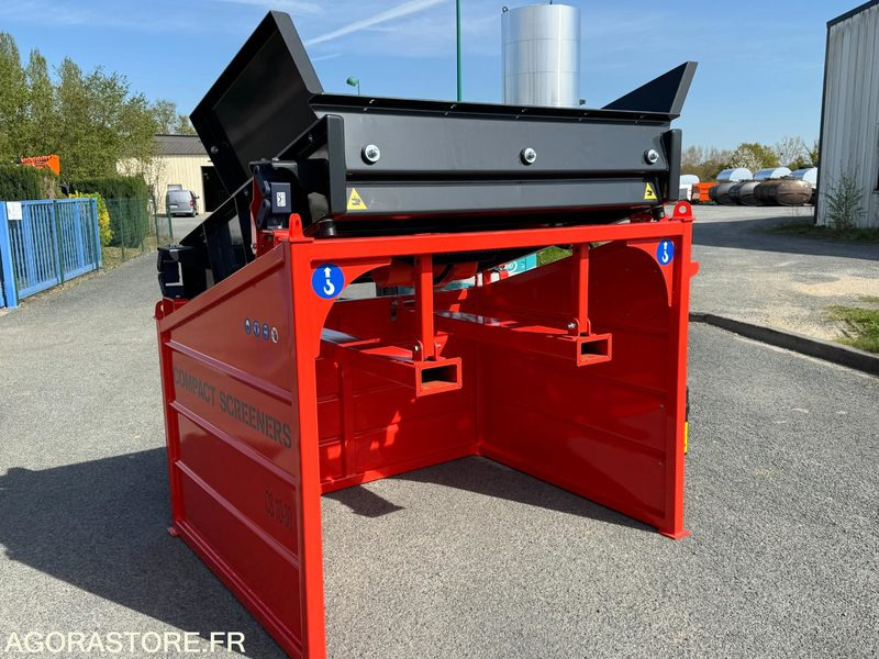 Cribleur CS10-30 COMPACT SCREENERS - Screener: gambar 5 Cribleur CS10-30 COMPACT SCREENERS - Screener: gambar 5
