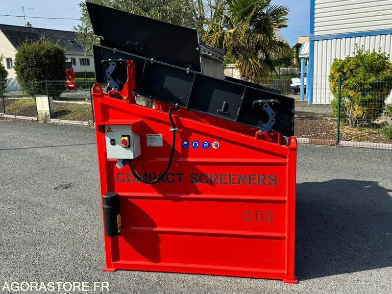 Cribleur CS10-30 COMPACT SCREENERS - Screener: gambar 2 Cribleur CS10-30 COMPACT SCREENERS - Screener: gambar 2