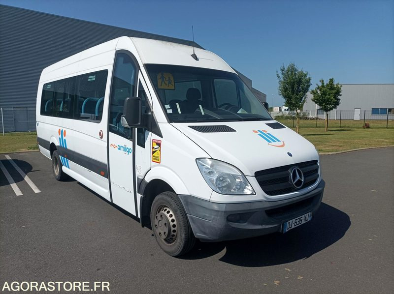 DJ-636-XJ - Roulant - MERCEDES SPRINTER - L4H3 - 23 places 5T - TCP - 212 120Kms - Bus mini, Van penumpang: gambar 1 DJ-636-XJ - Roulant - MERCEDES SPRINTER - L4H3 - 23 places 5T - TCP - 212 120Kms - Bus mini, Van penumpang: gambar 1
