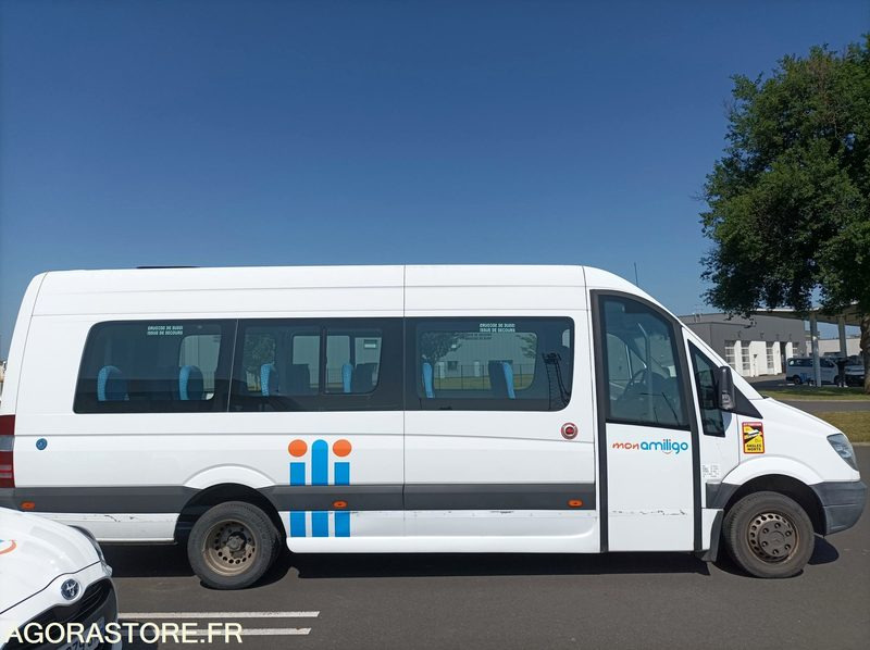 DJ-636-XJ - Roulant - Volkswagen Corvi 23 places 5T - TCP - 212 120 Kms - Bus mini, Van penumpang: gambar 4 DJ-636-XJ - Roulant - Volkswagen Corvi 23 places 5T - TCP - 212 120 Kms - Bus mini, Van penumpang: gambar 4
