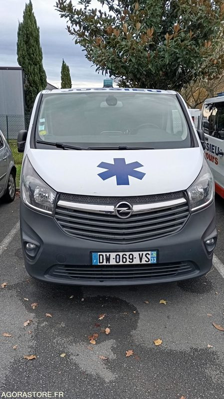 DW-069-VS - Non Roulant - OPEL VIVARO - VASP - 328 164 Kms - Ambulans: gambar 2 DW-069-VS - Non Roulant - OPEL VIVARO - VASP - 328 164 Kms - Ambulans: gambar 2