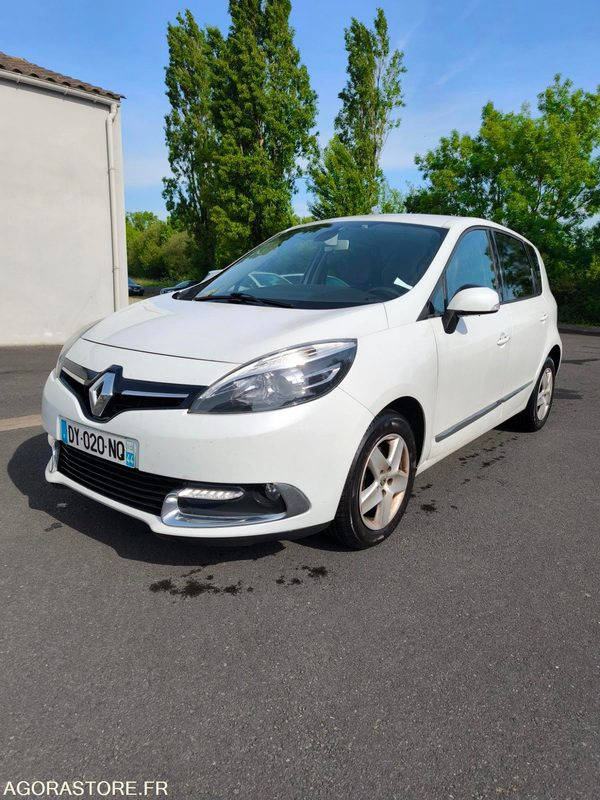 DY-020-NQ - Roulant - RENAULT - SCENIC - VP - 388 200 Kms - Mobil: gambar 1 DY-020-NQ - Roulant - RENAULT - SCENIC - VP - 388 200 Kms - Mobil: gambar 1