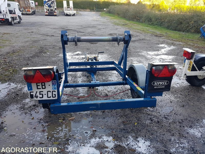 Dérouleuse pour Tourets de Câbles - Peralatan dan perlengkapan: gambar 2 Dérouleuse pour Tourets de Câbles - Peralatan dan perlengkapan: gambar 2