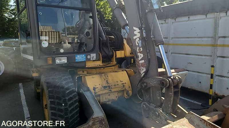 EAU 152 - Pelle hydraulique MECALAC 10 MSX - 2003 - Ekskavator: gambar 3 EAU 152 - Pelle hydraulique MECALAC 10 MSX - 2003 - Ekskavator: gambar 3