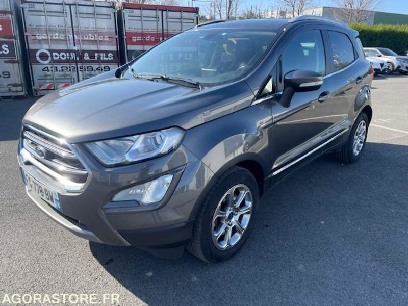 ECOSPORT TITANIUM 1.0 ECOBOOST 100cv S§S. 05/2019. 101150 KM - Mobil SUV: gambar 1 ECOSPORT TITANIUM 1.0 ECOBOOST 100cv S§S. 05/2019. 101150 KM - Mobil SUV: gambar 1